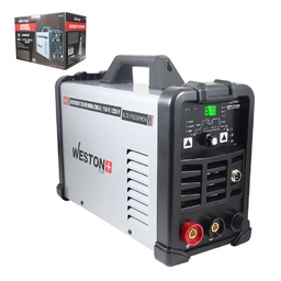 [Z-67110] INVERSOR TIG HF/MMA 200A C/LCD DV 110V/220V 1 FASE