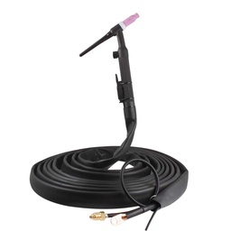 [Z-68055] ANTORCHA TIG S26 C/VALVULA C/SWITCH 25FT, FLEXIBLE C/2 CABLES WP-26FV-25-CS