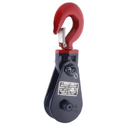 [C-00853-5] PASTECA C/GANCHO P/CABLE HD 6T 6"