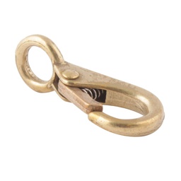 [C-00889] BANDOLA C/GANCHO LATON  OJO FIJO 3/4" (PRECIO X PIEZA - EMPAQUE GRANEL)