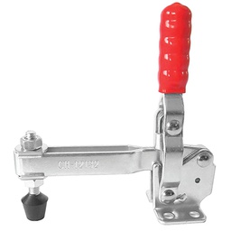 [CH-12132] CLAMP ACCION VERTICAL  MANIJA RECTA 227KG BARRA ''U'' L