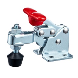 [CH-13005-T] CLAMP ACCION VERTICAL  MANIJA T 68KG BARRA ''U'' C/SEGURO