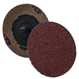 [CR-13380] DISCO 2'' CAMBIO RAP. AO G120 TIPO R TELA DE FIBRA (Precio x pieza - Empaque c/50 pzas)