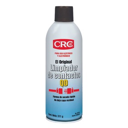 [CRC-82130] LIMPIADOR DE CONTACTOS QD® AEROSOL (312g) (CAJA C/12 PZAS - PRECIO X PIEZA)