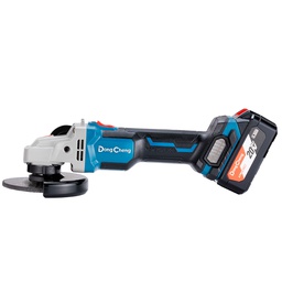 [DC-DCSM03-115EM] ESMERILADORA ANGULAR INALAMBRICA SIN CARBONES 20V MAX/4.0Ahx2 4-1/2" x 5/8"-11 8500 RPM