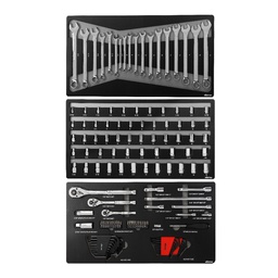 [DM-053030] JUEGO  D/149 HERRAMIENTAS FRACC. Y METRIC. P/MECANICO