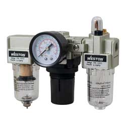 [FRL-315] FRL TIPO SMC (3 UNIDADES) 1/4&quot; NPT