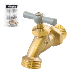 [HB-80005] LLAVE PARA MANGUERA 3/4" (CAJA C/12 PZAS - PRECIO X PIEZA)