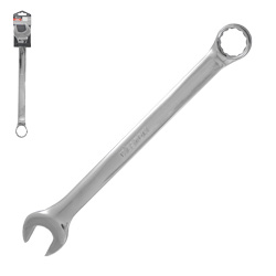 [LC-140] LLAVE COMBINADA CrV PULIDO ESPEJO FRACCIONAL 7/16"