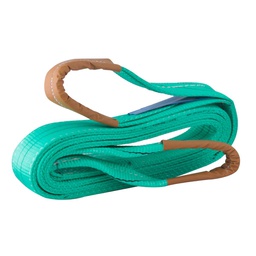 [ME-2005] ESLINGA OJO A OJO POLIESTER VERDE 2T 3M FS 7:1