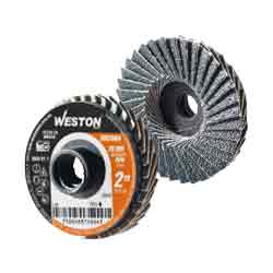 [MF-13022] MINI DISCO LAMINADO D/CAMBIO RAPIDO 2" TIPO S ZIRCONIA G060 (Precio x Pieza – Bolsa c/20 pzs)