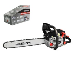 [MS-1600] MOTOSIERRA A GASOLINA 45 CC C/BARRA OREGON 16"