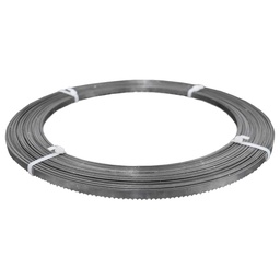 [MW-0205] SIERRA CINTA P/MADERA 0.635 X 19.05MM 3/4" 6 DPP 250M ACERO CK75S