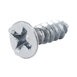 [PI-05001] PIJA CABEZA PLANA PHILLIPS GALV. PUNTA AB #8x1/2" (Precio x Caja - caja c/1000 piezas)