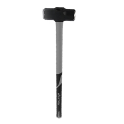 [PN-0305] MARRO OCTAGONAL PULIDO 10 LB MANGO 35" DE FIBRA DE VIDRIO LARGO