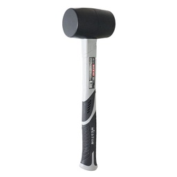 [PN-0390] MAZO DE HULE 16 OZ MANGO 12" DE FIBRA DE VIDRIO