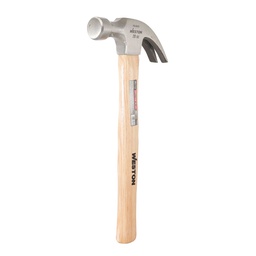 [PN-0415] MARTILLO PULIDO UÑA CURVA 20 OZ MANGO 13" DE MADERA