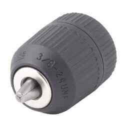 [SA-010-0020] BROQUERO PLASTICO SIN LLAVE 1/2" MONTAJE ROSCA 1/2"-20