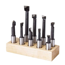 [SA-150-0370] JGO D/BARRAS P/BORING 1/2" (9PZAS)