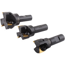 [SA-200-0130] JUEGO DE CORTADORES TP 3 PZAS. ZANCO R8 PIÑA 1-1/4" A 2" 90° P/TPC32