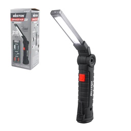 [SA-305-0313] LAMPARA D/TALLER RECARGABLE LED 218LM