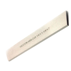 [ST-5-094-020] CUCHILLA COBALTO 1/4&quot; X 1-1/4&quot; X 7