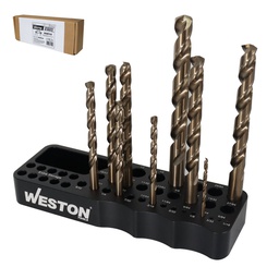 [ST-5-159-030] ORGANIZADOR BROCAS MAGNETICO 1/16&quot;-1/2&quot; (180x60x25mm) AGJ. EX. 10 DE 1/4&quot;