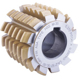 [ST-5-700-040] CORTADOR P/CATARINA # 140 C/REC.TITANIO           1-3/4"PITCH 1"RD5.5"ODX5.5" OALX1-1/2"