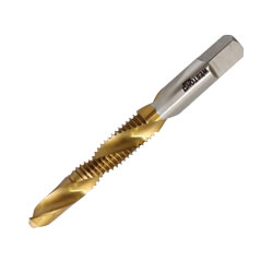[ST-5-774-135] MACHUELO ESPIRAL T-GUN M5X.8 REC. TITANIO D4 AAV