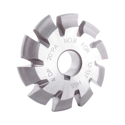 [ST-5-820-065] CORTADOR P/ENGRANE 20° 4DPX4&quot; JUEGO 8P