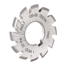 [ST-5-862-0100] CORTADOR P/ENGRANE 20°MOD.1 JUEGO 8P                2.25&quot; X 1&quot;
